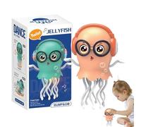 Nuyhgtr Octopus Toy, Electric Crawling Toy, Interactive Smart Design with Fun Entertainment Feature, Ballando Toys for Children's Room and Indoor Playtime, 4.02x4.41x8.11 inch