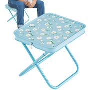 Nuyhgtr Outdoor Folding Chair, Portable Camping Stool, Compact Travel Seat, Lightweight Bench, Ideal for Picnic, Hiking, Porch, Park, Garden, Mountaineering, Poolside, Backyard