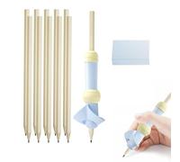 Nuyhgtr Patch Pencil Grips, Students Grip Trainer, Writing Aids for , Correction Grips, Smooth Writing Pencil Grips, Preschool Writing Aids for Preschoolers Kindergarten Classroom