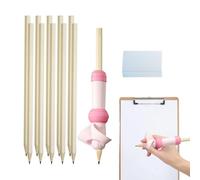 Nuyhgtr Patch Pencil Grips, Students Grip Trainer, Writing Aids for , Correction Grips, Smooth Writing Pencil Grips, Preschool Writing Aids for Preschoolers Kindergarten Classroom