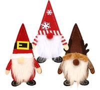 Nuyhgtr Porta di Posate per Le Vacanze - Organizzatore di Utensili gnomi in Feltro, Buste Festive per Le gigantesche, Supporto per Coltello per Cuccioli per Le Vacanze, per Decorazioni per la celebr