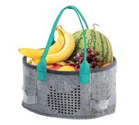 Nuyhgtr Portable Storage Bag, Multi-Functional Felt Carrying Case, Extra Space Travel Organizer, Shockproof Protective Pouch, Ideal for Player Starter Set, Travel, Daily Use, 26x17x15 cm