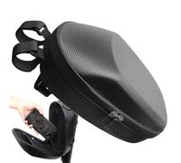 Nuyhgtr Portatile Scooter Organizer, Impermeabile Scooter Bag, Scooter Carrying Backpack, 29.5x16.5x12.5 cm, Large-Capacity Scooter Storage Backpack for Carrying Phone, Wallets