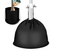 Nuyhgtr Sand Bags Umbrella Base, Stability Weight Sand Bag, Foldable Drawstring Design, Portable Outdoor, Ideal for Patio, Poolside, Garden, Camping, Backyard, Resort Setup, 17.72x9.84x0.39 Inches