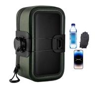 Nuyhgtr Seat Bag, Riding Accessories Tools Pouch Under Seat, Lightweight Waterproof Saddle Storage Pouch, Compact Mountain Bikes for Travel, Outdoor, Road Cycling, 0,5L