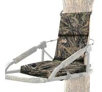 Nuyhgtr Seat Pad, Saddle Cushion, Tree Stand Seat Cushion Replacement, Tree Stand Seat Cushion, Camouflage Tree Stand Cushion Pad, Lightweight Comfortable Tree Saddle for Hunting System Accessories