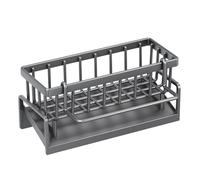 Nuyhgtr Sink Caddy, Hollow Kitchen Organizer Rack, Space-Saving Countertop Storage, Quick Drainage Waterproof Design and Multi Purpose Holder for Home Organization, 9.06x4.13x3.54 inches