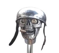 Nuyhgtr Skull Gear Knob, Skull Soldier Handle Knob, Handcrafted Car Shift Knob, Resin Gear Shift Knob, Manual Car Gear Knob, Automatic Car Gear Knob, Skull Shifting Knob, Car Stick Shift Knob,