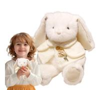 Nuyhgtr Stuffed Bunny Plush Toy, adorabile coniglio lungo Eared , morbido e cuddly Sleeping Pillow, Comforting Bedtime Toy for, Boys & Girls, tessuto 11,02 x 7,87 pollici
