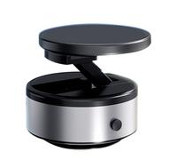 Nuyhgtr Supporto magnetico per telefono per auto, supporto per telefono di suczione, 360 gradi Windshield Vacuum Suction Phone Mount, Magnetic Suction Car Phone Mount for Smartphones - Versatile Car