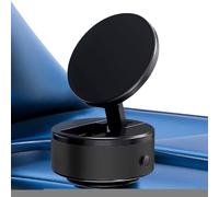 Nuyhgtr Supporto magnetico per telefono per auto, supporto per telefono di suczione, 360 gradi Windshield Vacuum Suction Phone Mount, Magnetic Suction Car Phone Mount for Smartphones - Versatile Car