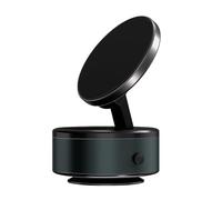 Nuyhgtr Supporto magnetico per telefono per auto, supporto per telefono di suczione, 360 gradi Windshield Vacuum Suction Phone Mount, Magnetic Suction Car Phone Mount for Smartphones - Versatile Car