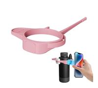 Nuyhgtr Supporto per Cellulare da Bottiglia d'Acqua | Supporto Magnetizzato per Telefono in Silicone - Custodia Leggera per Auricolari Chiavi Escursionismo Ciclismo Cammino Sportivi