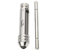 Nuyhgtr T Handle Tap Wrench, Anti-Slip Tap Handle Tool, Multipurpose Ratcheting Tools, Hand Machine Screw Mechanics for Thread Finishing and Tightening 13,5 x 5 x 2,4 cm
