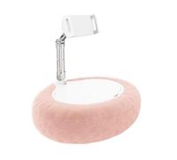 Nuyhgtr Tablet Pillow Holder, Couch Phone Mount, Rotatable Cradle Design and Anti Slip Base, Device Stand for Sofa, Bed, Desk, Couch, Hands- Viewing, Reading, 13,98 x 12,2 x 14,17 pollici