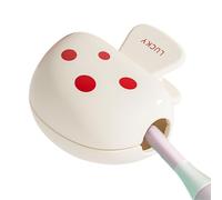 Nuyhgtr Toothbrush Cover, Electric Protector, Mushroom Shape, Dust Shield, Portable Protective Cap, Cute Decorative Gadget, Durable Silicone, Ideal for Bathroom, Dormitory, 4.7x4.2x2.8cm