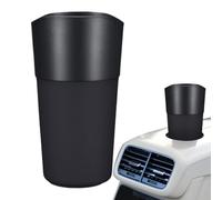 Nuyhgtr Trash Bin for Car, Small Leakproof Garbage Bin Trash Can, Leather Dustbin Multipurpose Container, AutoMobile Interior Accessories, Storage Organizer to Your Auto Home