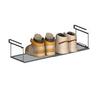 Nuyhgtr Under Shelf Rack, Under Cabinet Shelving Storage Rack, Unders Counter Shelf Storage Organizer, Space Saver Under Shelf Storage, Under Shelf Storage Rack for Cabinets