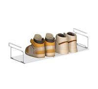 Nuyhgtr Under Shelf Rack, Under Cabinet Storage, Under Counter Shelf, Expandable Shoe Rack, Shelf Storage Organizer, Space Saver Shelf, Under Cabinet Rack, Under Shelf Organizer