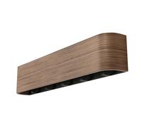 Nuyhgtr Wall-Mounted Coat Rack - Wooden Organizer for Space Saving Storage, Easy No Drill Installation with Hanging Function, Entryway Hanger for Closet Bedroom, 20.67x3.94x2.83 inch