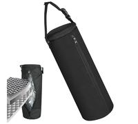Nuyhgtr Warming Mat Bag, Electric Container Bag, Portable Kitchen Storage with Handle, Waterproof Carry Pouch for Buffet, Heating Plate, and Outdoor, 18.5x5.91x5.91 inches, Black
