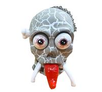 Nuyhgtr Wind Up Skeleton Toy, Clockwork Skull Walking Prank Model, Stress Relief Mechanical Pendant for Birthday Parties, Desk Decoration, Party Favors, and Gag Gift, 1,69 x 2,09 x 2,56 pollici