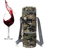 Nuyhgtr Wine Cooler Bag,Insulated Wine Tote, Drink Carrier With Handle, Wine Bag, Foldable Wine Carrier, Liquor Carrier Bag, Thickened Camping Tote For Parties, The Beach, Traveling