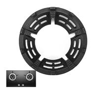Nuyhgtr Wok Ring, Kitchen Wok Supporto Anelli, Elettrico Stove Ring Stand, Wok Rack, Windproof Iron Stove Wok Supporto Stand, Wok Supporto Stand, for Coffee Pot, Electric Stove Burner Pan Holder