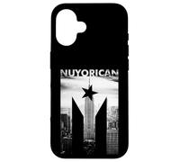 Nuyorican Flag of Puerto Rico print Custodia per iPhone 16