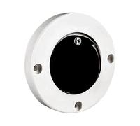 Nuytghr Boat Deck Hatch, Round Marine Cover, Detachable Access Panel, 2.81x0.43 Inches Durable Sealed Lid, UV Resistant Build, for Yacht, RV, Ship, Outdoor, Mobile Living, Open Water Use