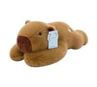 Nuytghr Capybara Plush, Stuffy Toy, 11.81 inches, Huggable Pillow, Soft Animal Doll, Cute Room Decor, Birthday Gift, Christmas Surprise, for Kids Bed Companion, Sofa Accent, Toy Shelf Prop, Cuddle