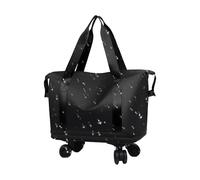 Nuytghr Carry On Bag with Wheels, Rolling Suitcase for Travel, Lightweight Luggage Pack, Scratch-Resistant Shell, 360° Swivel Spinner, Wet-Dry Separation Compartment for Trips