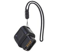 Nuytghr Electric Bike Charger Adapter, E Connector Head, Charging Cable Replacement, 0.59x0.83x0.91 Inches Secure Plug Fit Design, Overcharge Protection Feature, Power Accessory for Riders