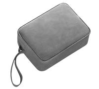 Nuytghr Electronics Organizer, Travel Cable Bag, Accessories Storage Pouch, 4.65 Inches, Multi-Compartment Sleeve, Zipper Closure Case, Compact Carry Solution for PC, Phone, Charger