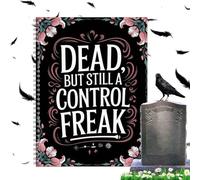 Nuytghr End of Life Planner, Death Workbook, Portable Final Commands Organizer, My Final Wishes Planner Uk for Legacy Planning, Estate, Possessions, and Business Affairs 8.27x11.02 Inches