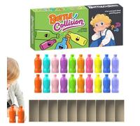 Nuytghr Giochi di Abbinamento Colori per Bambini | attività Sensoriale con Bevande Colorate da Tavolo - Giocattolo Educativo per Sviluppare Il Pensiero Logico in età Prescolare