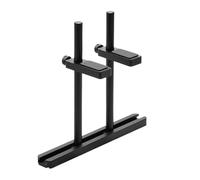 Nuytghr GPU Support Bracket, Vertical Mount Holder, Space-Saving Computer Accessory, 12.8x14x1.9cm, Stability Tool Setup, Ideal for Anime Theme, PC, Hardware Organization