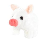 Nuytghr Interactive Realistic Animal, Smart Voice-Controlled Stuffed Animal 7.09x3.54x5.91 inches, Skin-Friendly Safe Robot Toy for Baby, Easter Gift to Girls and Boys