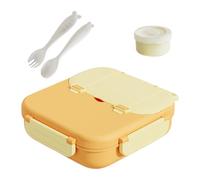 Nuytghr Kids Insulated Lunch Box, 1000ml Students Meal Container, Reusable Lunch Carrier, Portable Food Storage with Leakproof Design, Meal Prep for Preschool School Kindergarten Travel Picnic Office