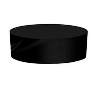 Nuytghr Pool Cover, Round Pet Shield, Sunproof Trampoline Guard, Dustproof Protective Tarp, Outdoor Safety Layer for Balcony Beach Deck Garden Park Use by Adults And Children, Black