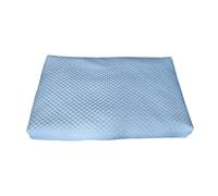 Nuytghr Rivestimento Lavabile per Cuccia - Coperta Rinfrescante per Cuccetta Cane - Fodera Rimovibile per Caldo per Cuccia da Esterno,Per Uso Interno ed Esterno Comfort Estivo