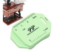 Nuytghr Sewing Machine Seam Guide, Magnetic Alignment Tool, Precision Sewing Aid, 2.17x1.57 Inches Quality Construction, Ideal for Hemming, And Professional Needlework at Home or Workshop