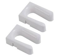 Nuytghr Slipper Hook, Tall Boot Holder, 15x10.7x5cm, Wader Hanger Rack, No Punching Storage Accessory, ABS Material 240g, for Bathroom Kitchen Living Room RV Entryway