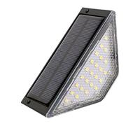 Nuytghr Solar Deck Lights, LED Fence Lights, Solar-Powered Design, Water-Resistant Build, Outdoor Lamps 4.13x1.97x1.85 inch for Outdoors Yard, Decks, and Garden