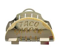 Nuytghr Taco Mold, Tortilla Maker, Kitchen Tool, Stainless Steel Construction with Dishwasher Safe Design, Ideal for Corn Shell Shaping in Air Fryer Oven Meal Prep Mexican Cuisine Use
