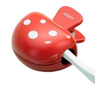 Nuytghr Toothbrush Brush Head Cover, Portable Mushroom-Shaped Dust Cap Protector 4.7x4.2x2.8cm, Cute Decorative Hygienic Cap for Home Bathroom Dorm Travel Camping, Soft Silicone Protective