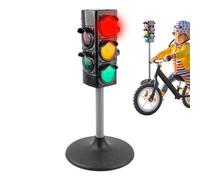 Nuytghr Traffic Light Lamp, Small Stop Signal Model, Educational Learning Toy, 646.8g Early Development Playset, Pretend Road Sign Accessory for Kids, Boys, Girls, Classroom Role Play Fun