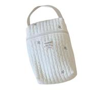 Nuytghr Travel Diaper Pouch, Zipper Pouches for Diaper Bag 36x28x8cm/14.17x11.02x3.15 inches Multifunctional Soft Storage Bag, 80g, Cotton Cloth, Convenient to Carry