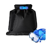 Nuytghr Wet Bag, Waterproof Travel Pouch, Leakproof Storage Carrier for Swimming Goggles, 14.37x11.81 Inches, Cruise, Camping, Beach Vacation, Hiking, Kayaking, Backpacking, Outdoor Use