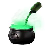Nuytghr Witch Cauldron, Spooky Pot Decoration, Halloween Party Prop, 30x30x17cm, Indoor and Outdoor Use, for House, Table, Kitchen, and Seasonal Festival Displays Versatile Design Complements